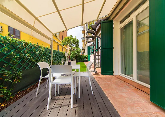 Villa Urban Free Parking - Private Garden Bolonia